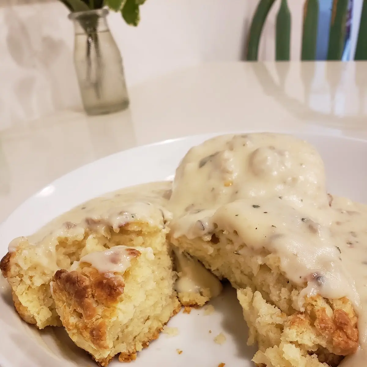 Biscuits and Gravy