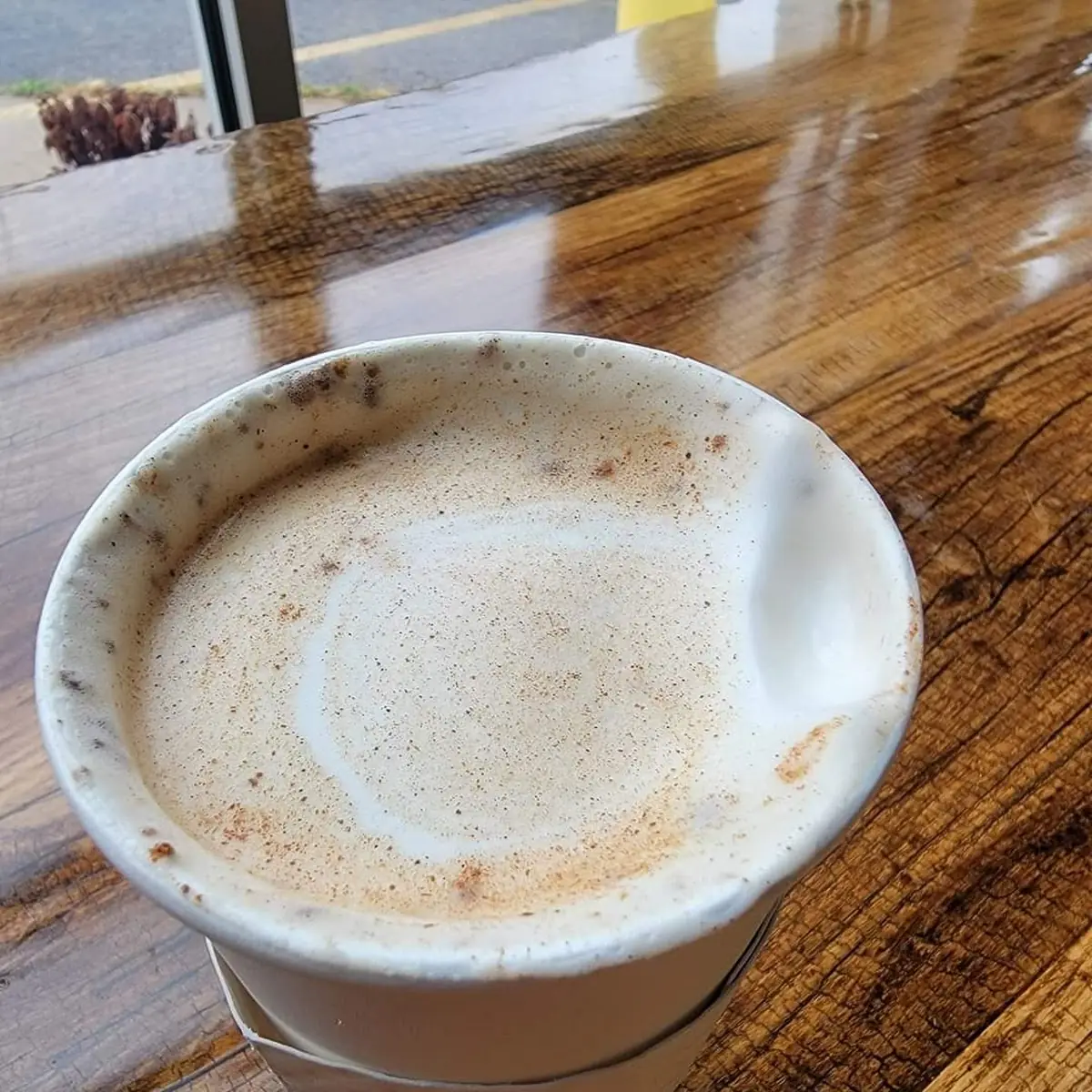 Hot Chai Latte
