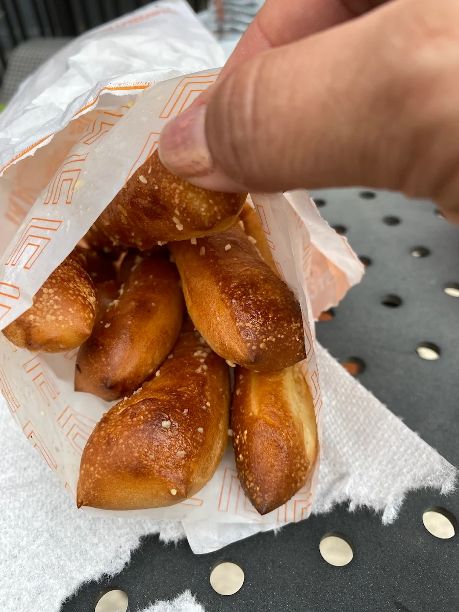 Crazy Combo Crazy Bread & Crazy Sauce