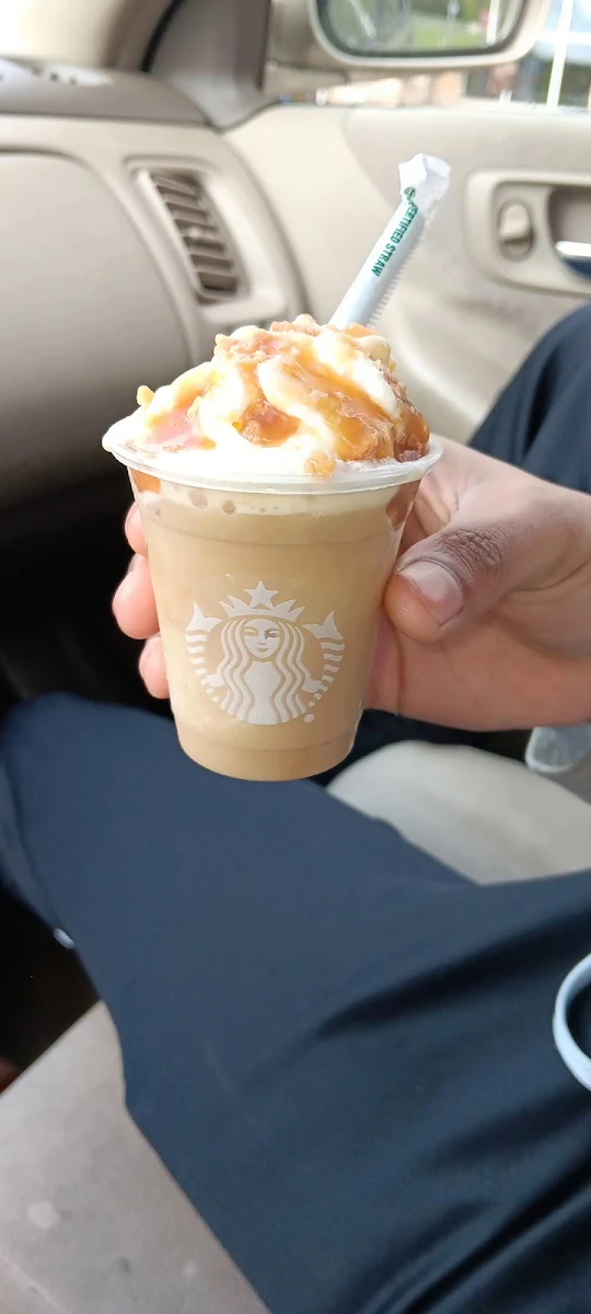 Carmel Chai Latte