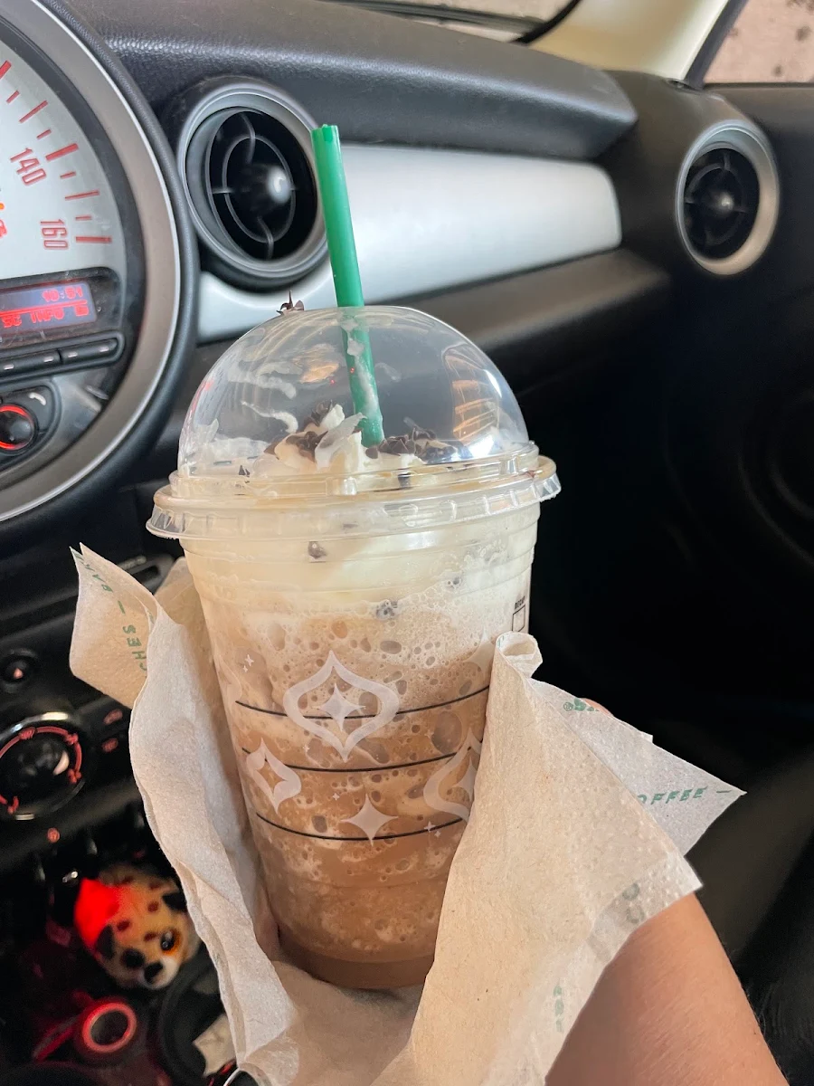 Peppermint Mocha Frappuccino