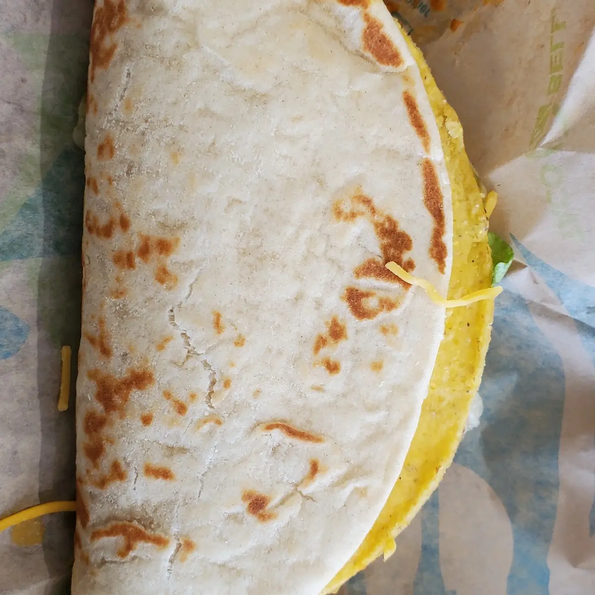 Breakfast Burrito