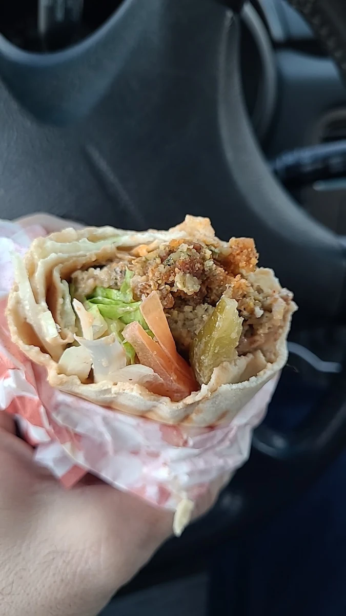 Falafel Wrap