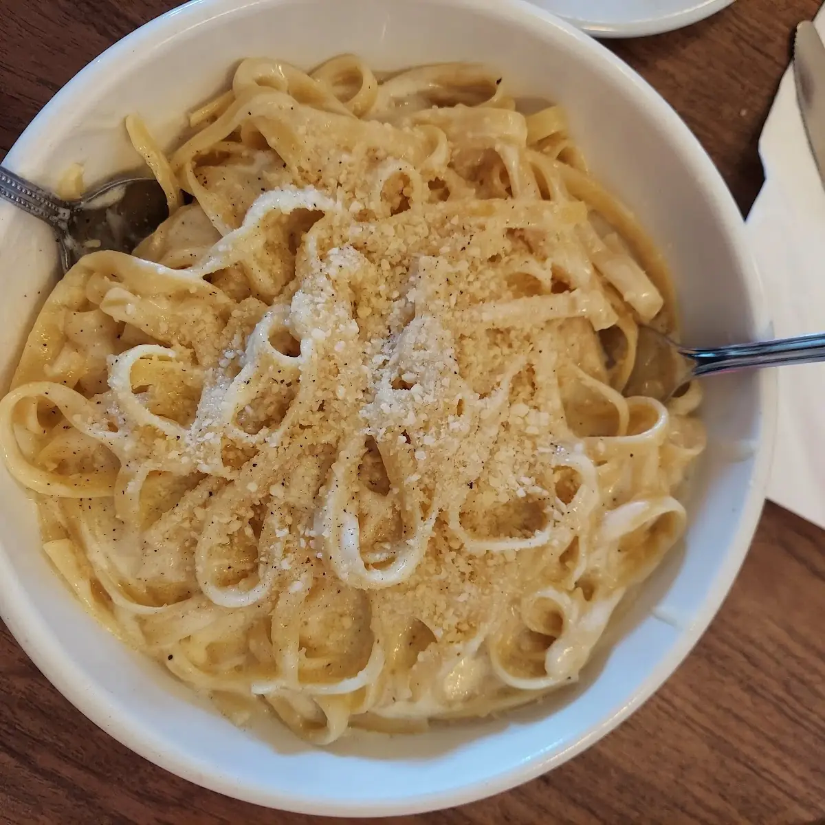 Fettuccine Alfredo