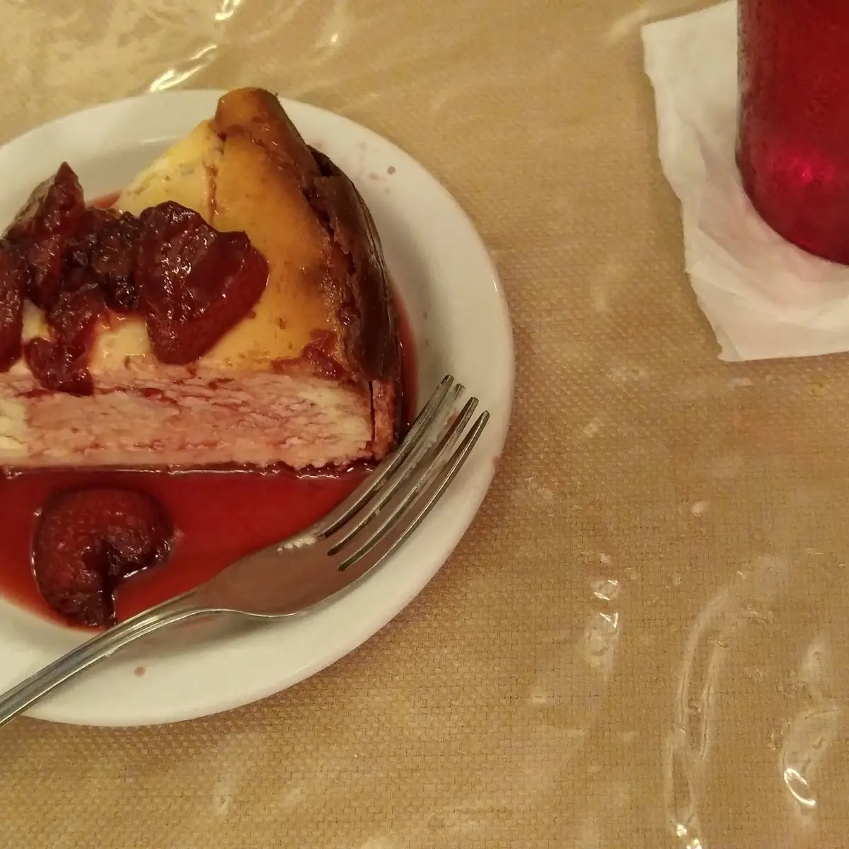 Strawberry Cheesecake