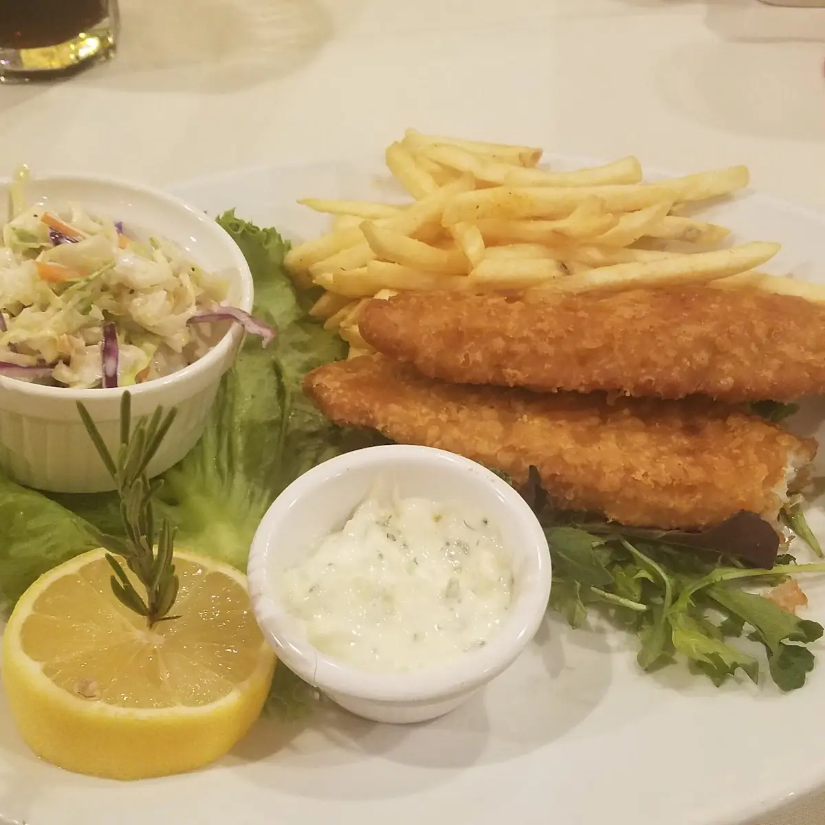 Fish and Chips Dinner