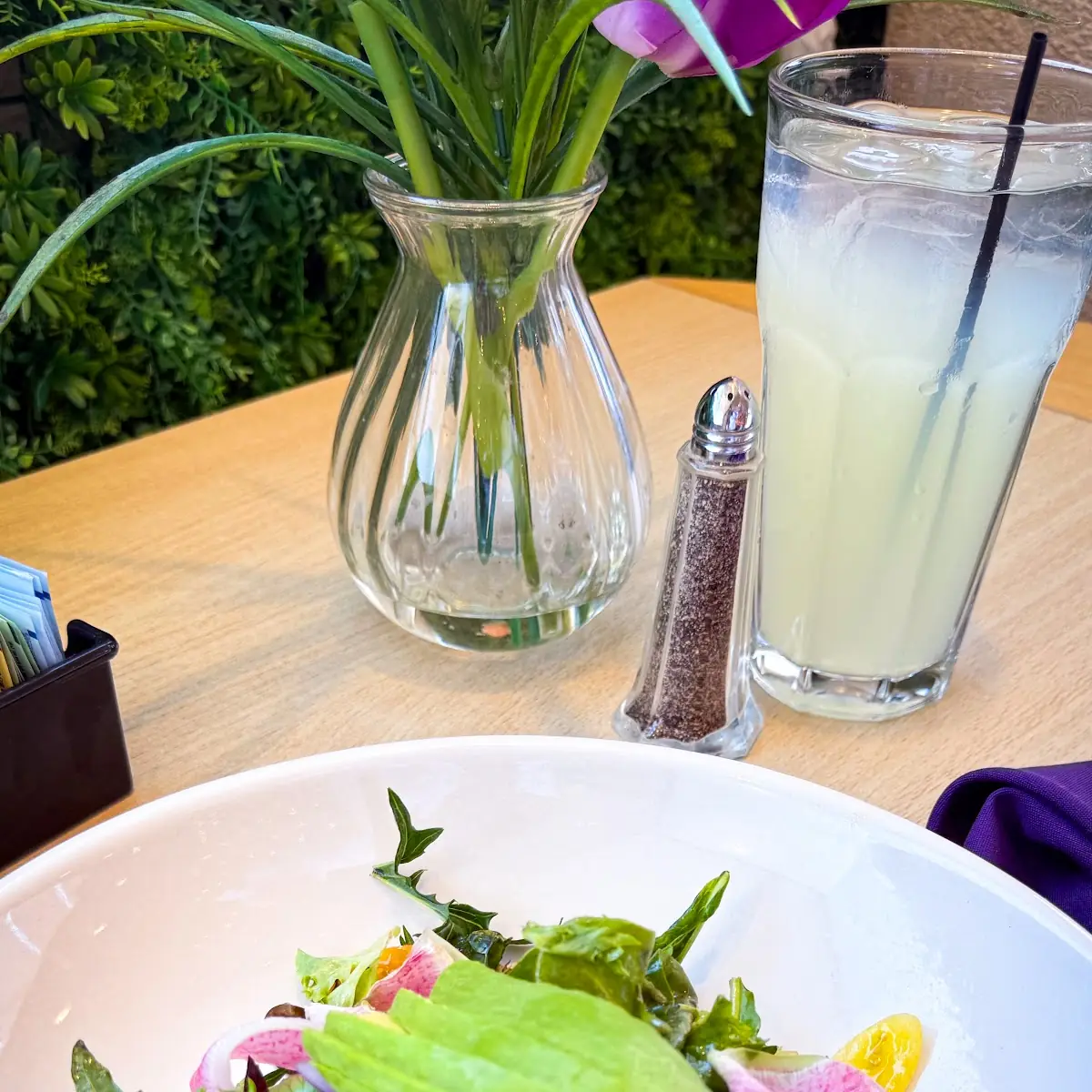 Mixed Green House Salad Dinner
