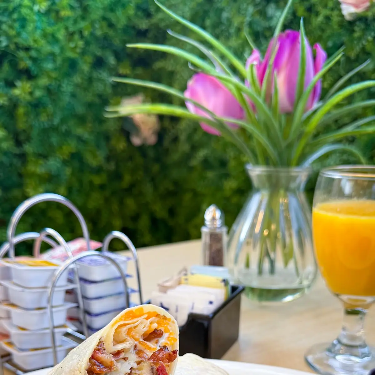 Scrambled Egg Wrap