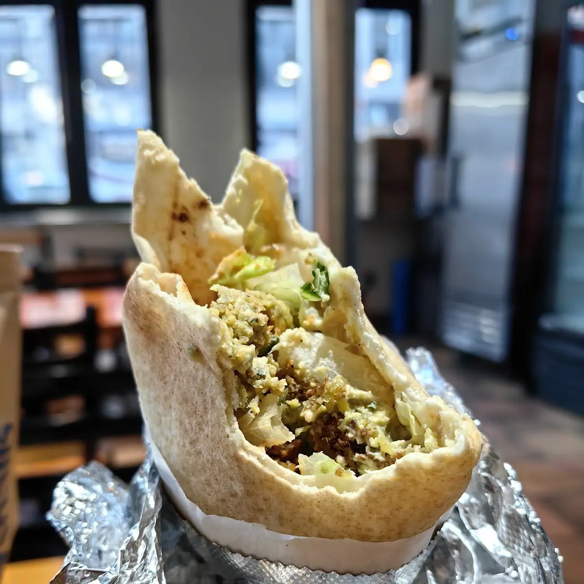 Falafel Wrap