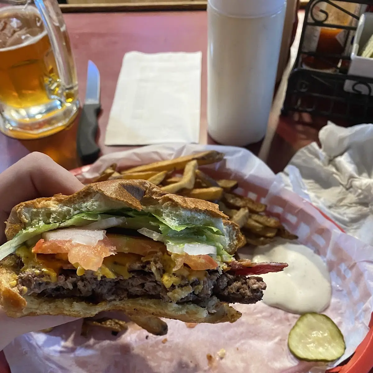 Bacon Cheeseburger