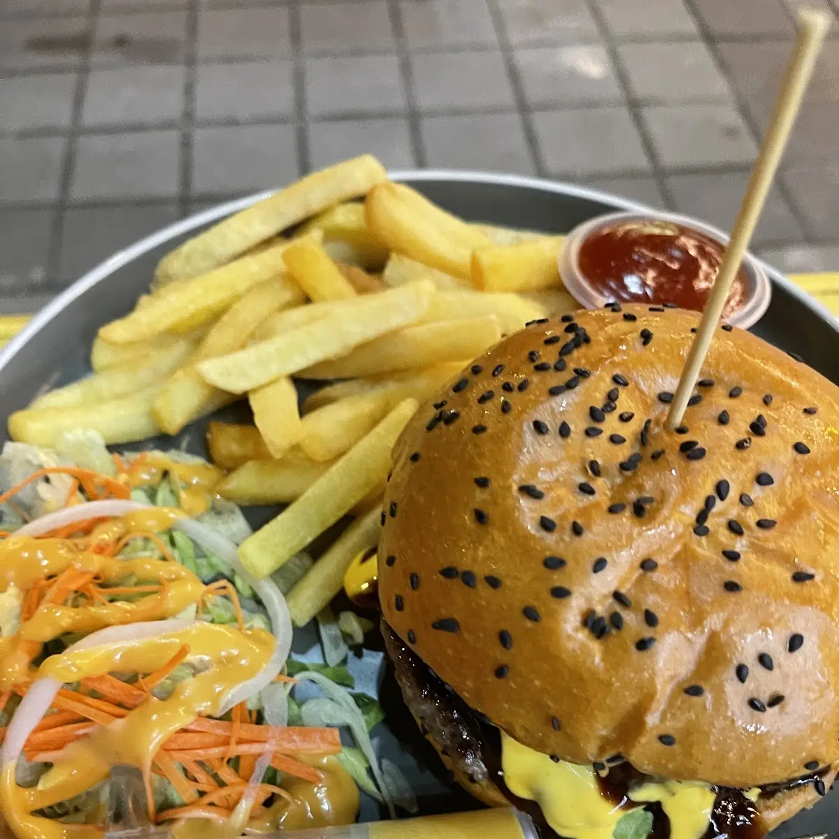 Beef Burger