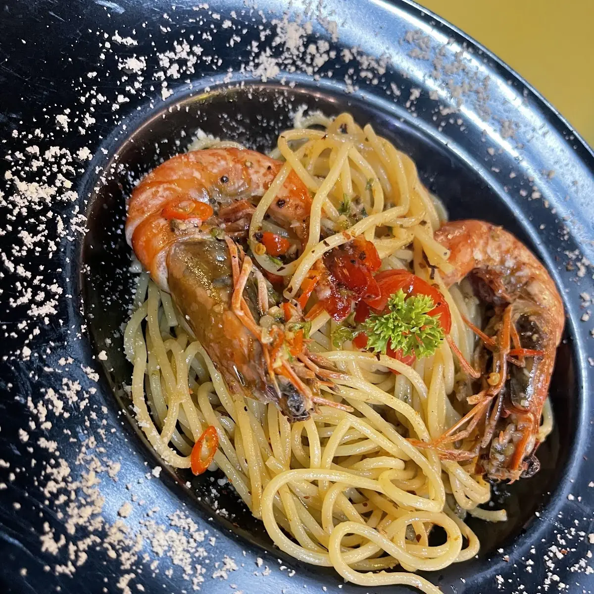 Seafood Pasta