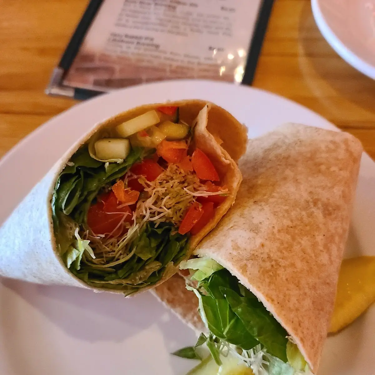 Very Veggie Wrap