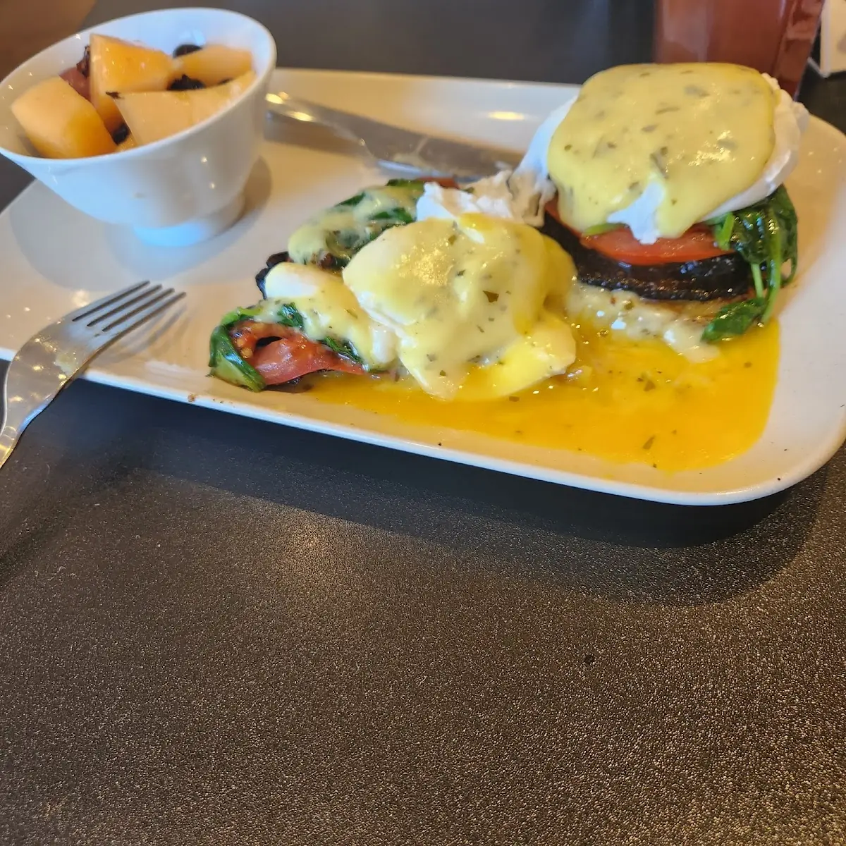 Crab Benedict