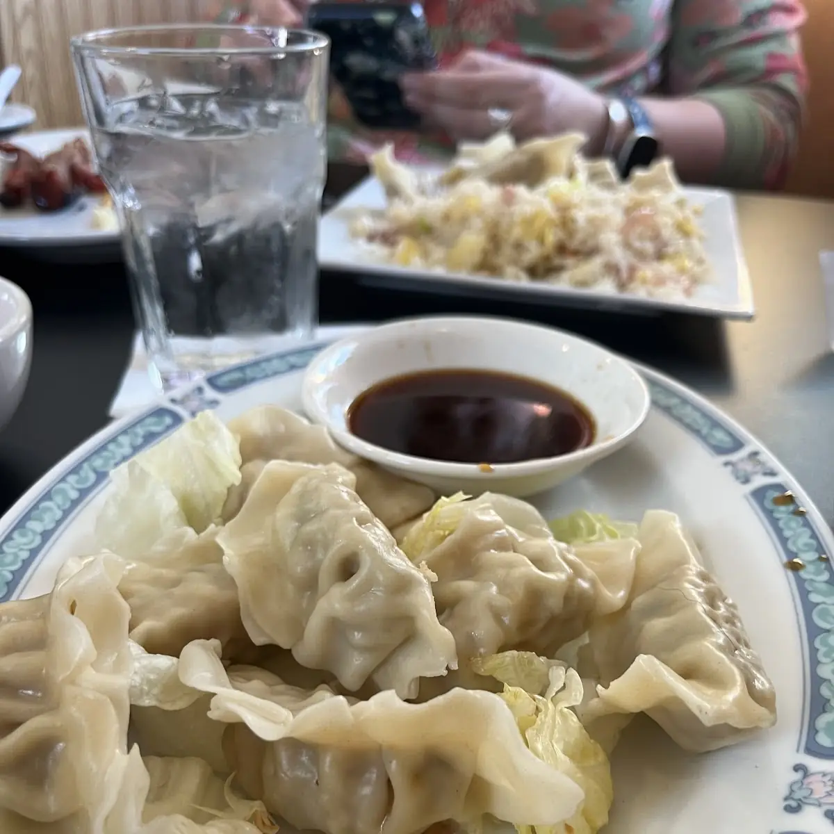 Chive Dumpling