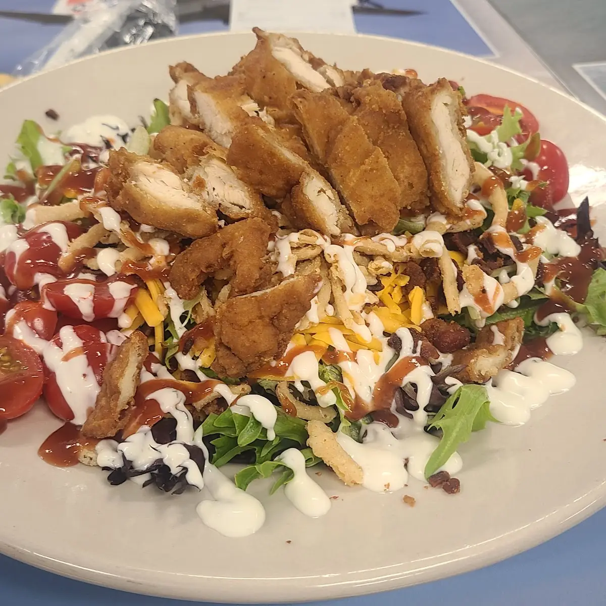 BBQ Chicken Salad