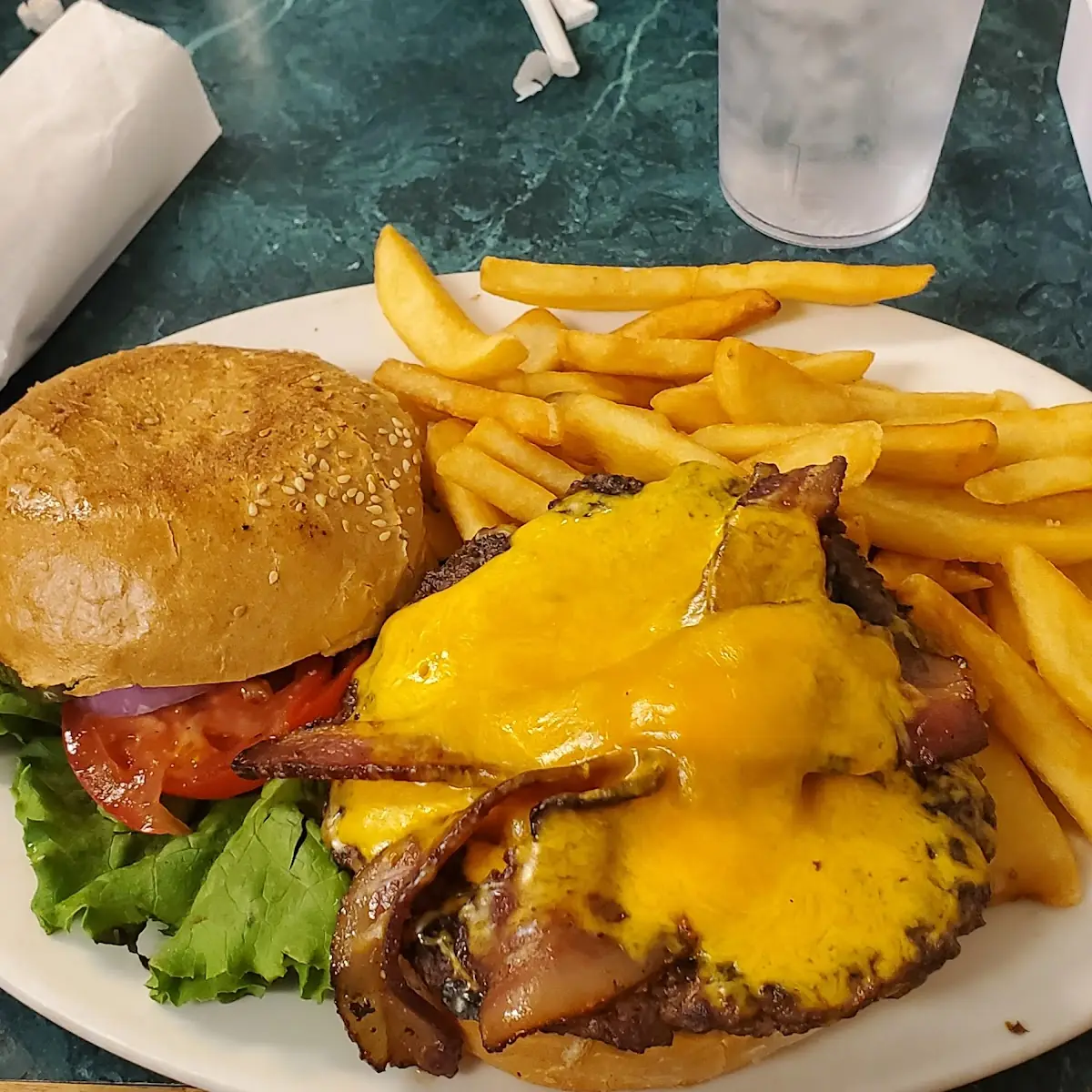 Bacon Burger