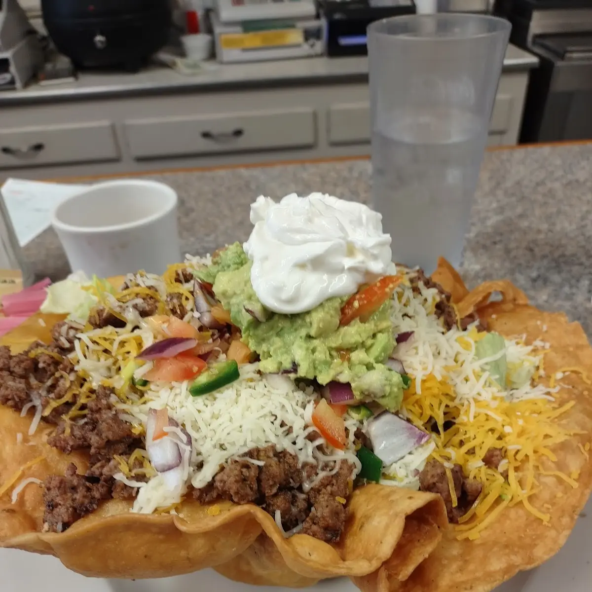 Taco Meat Salad