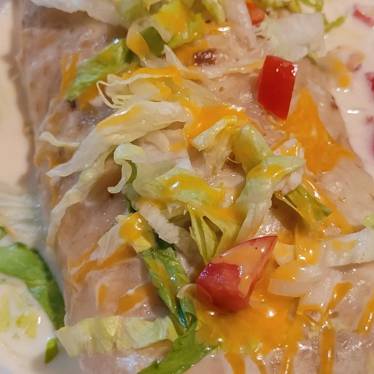 Burrito Loco MI Valles Beef
