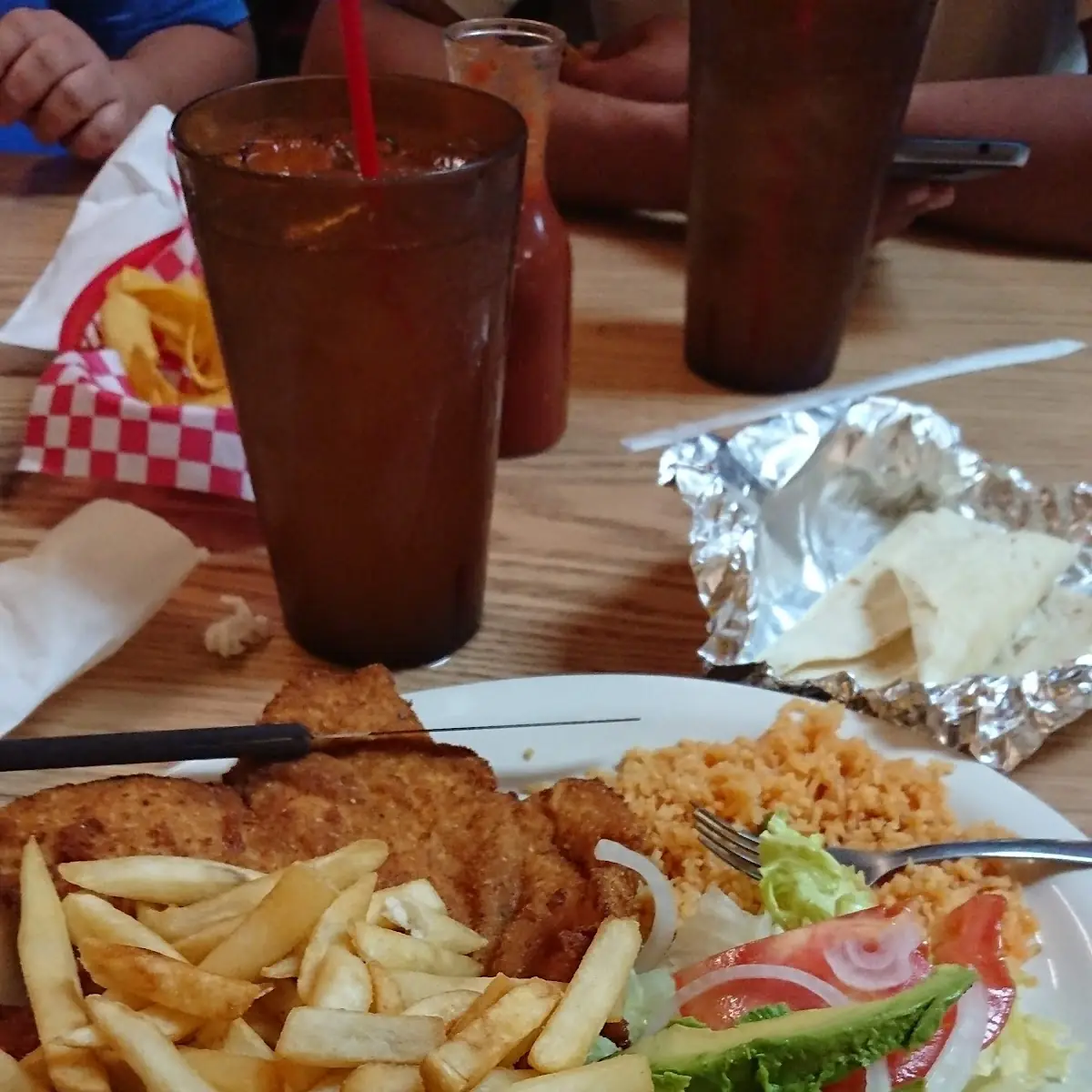 Pollo Empanizado