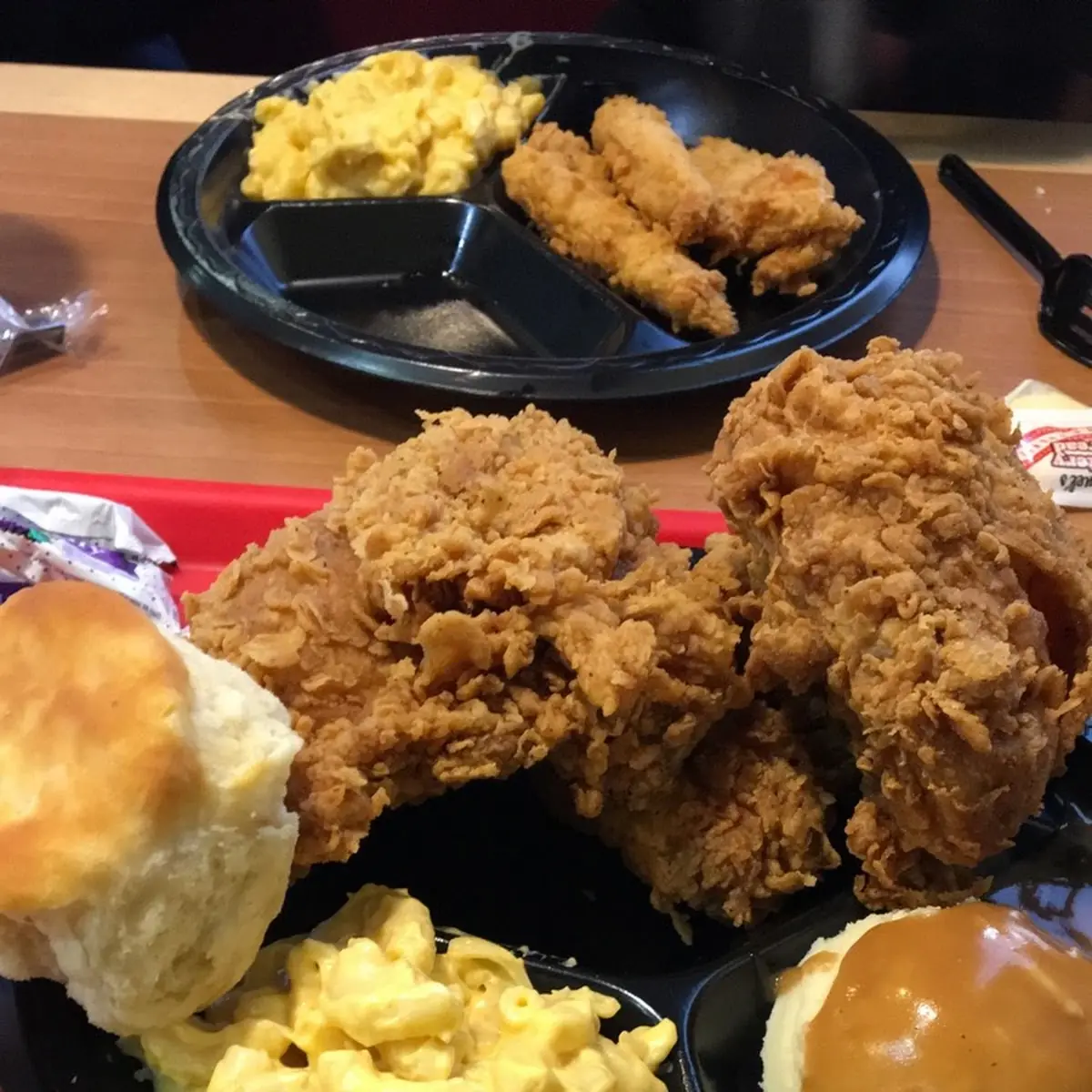 Chicken and Waffles