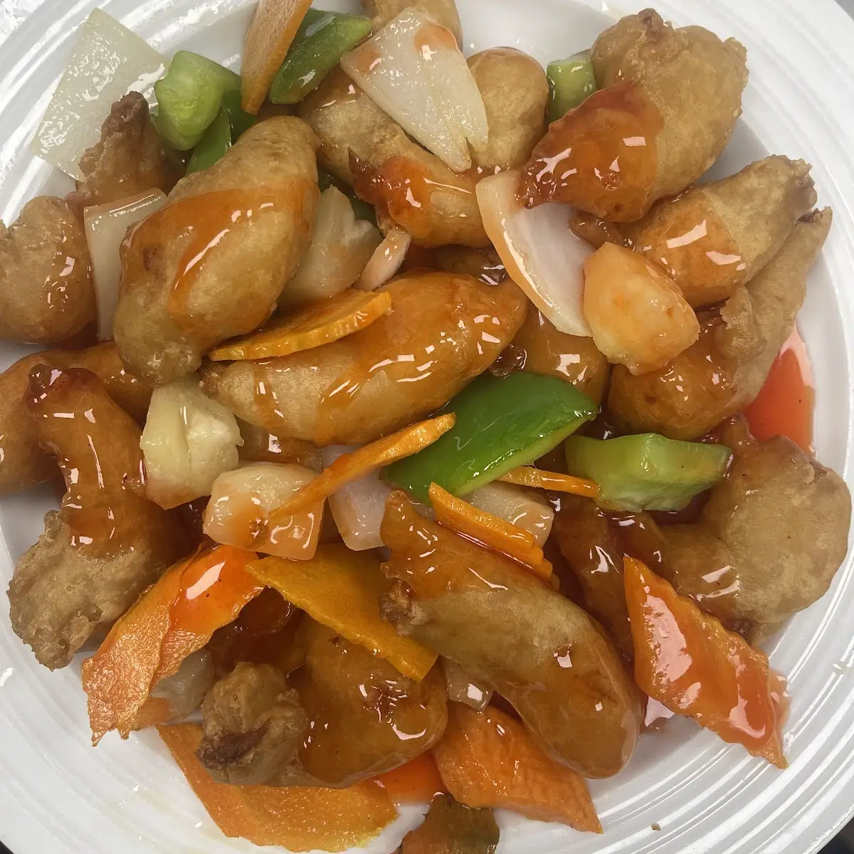 Sweet and Sour Chicken