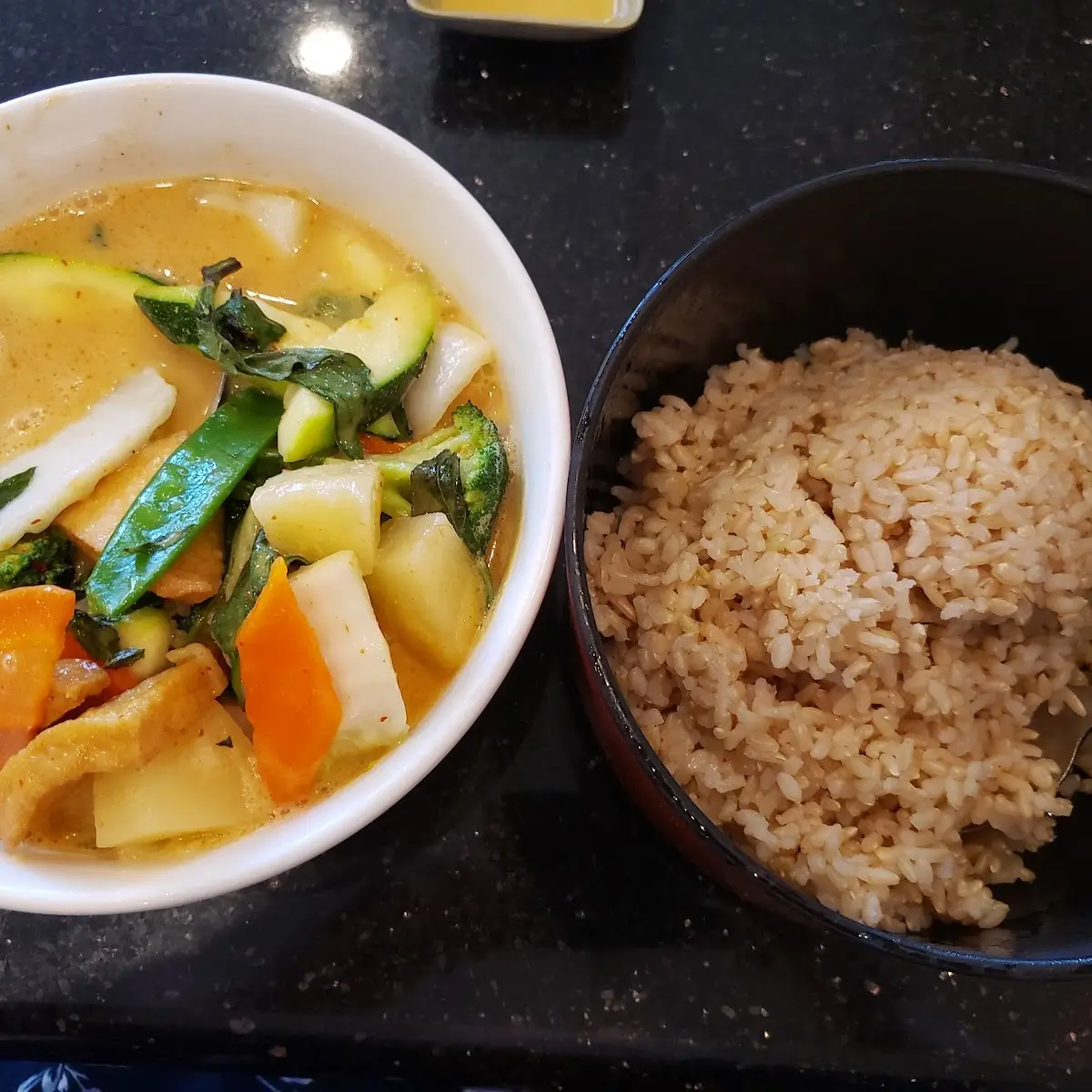 Tofu with Vegetables Soup