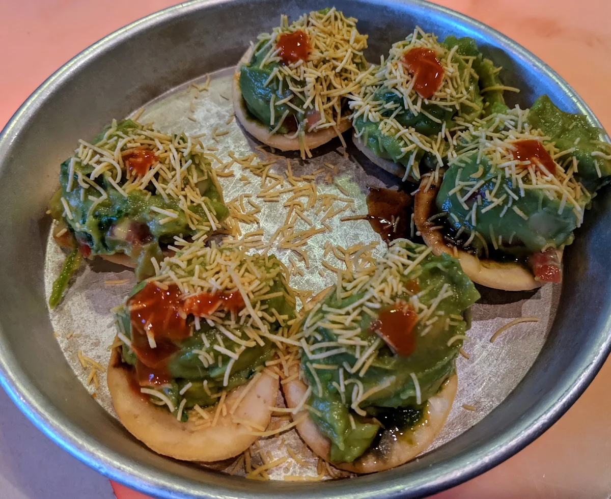 Guac Sev Puri