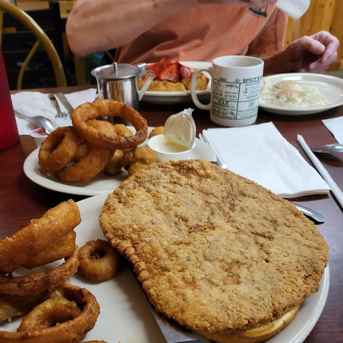 Pork Tenderloin Sandwich