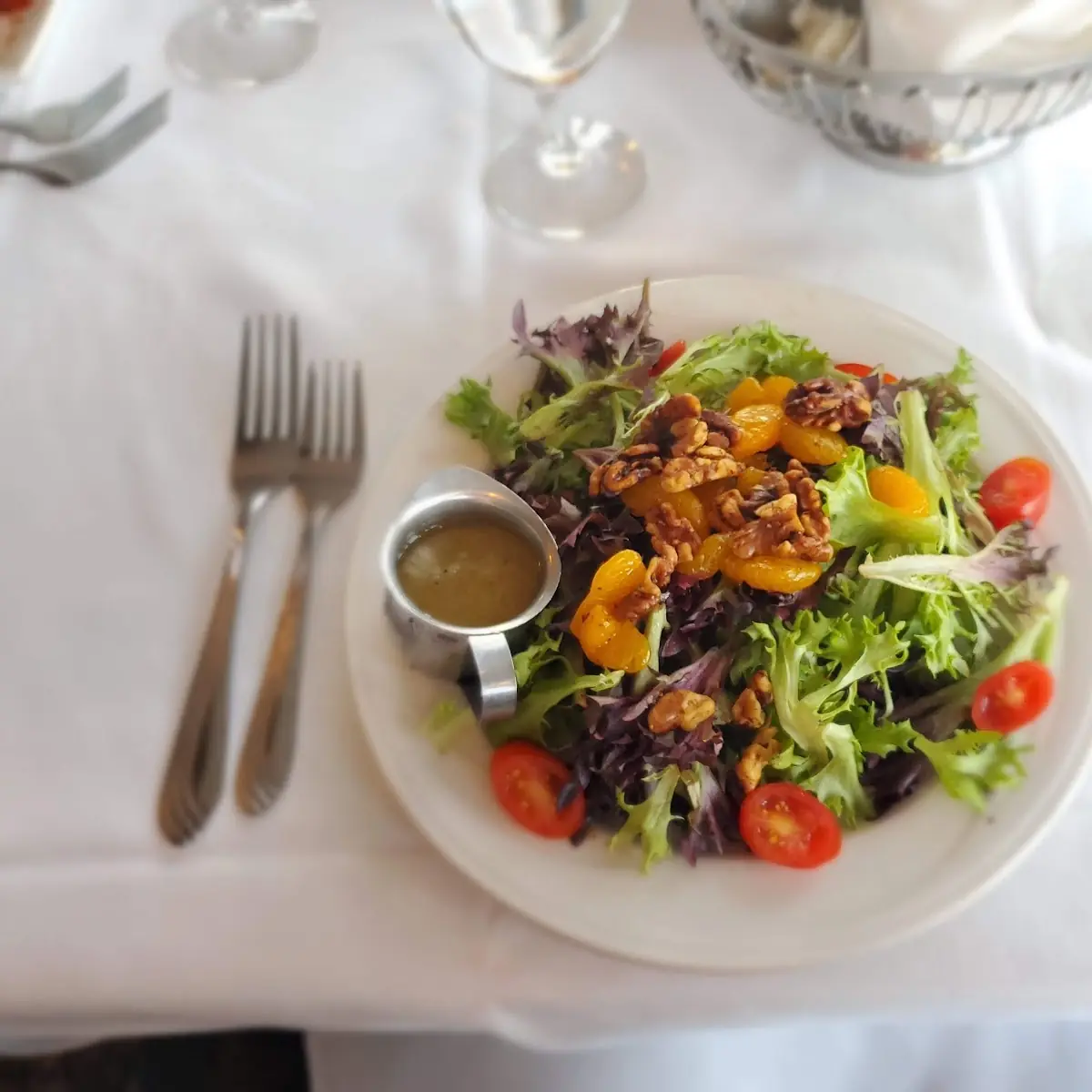 Apple Pecan Salad