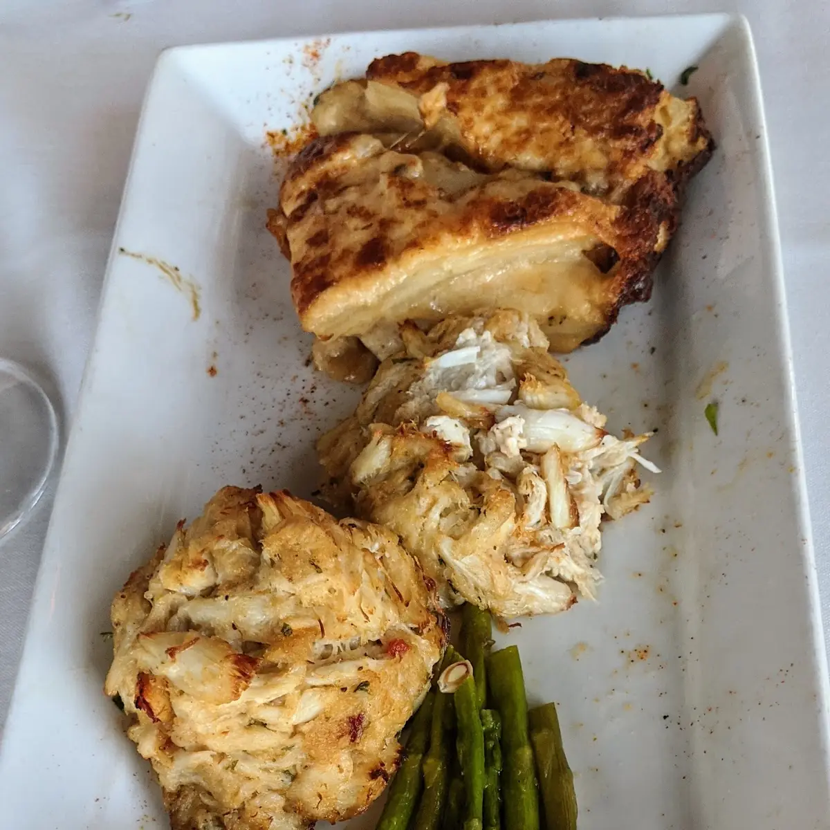 Lighthouse Crab Cakes