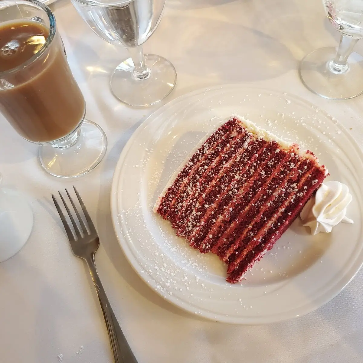 Red Velvet Smith Island Cake