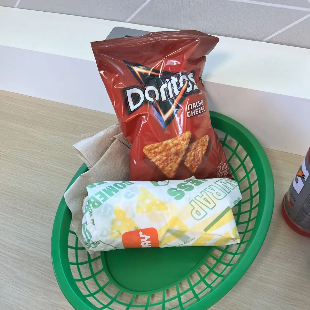 Doritos Nacho Cheese