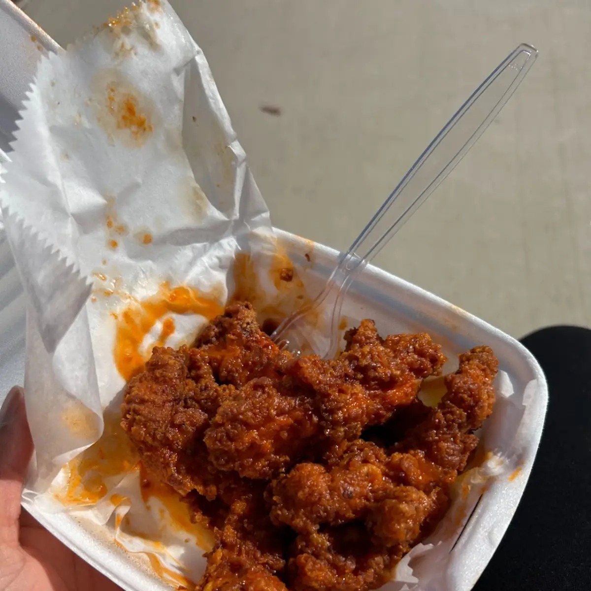 Boneless Buffalo Wings
