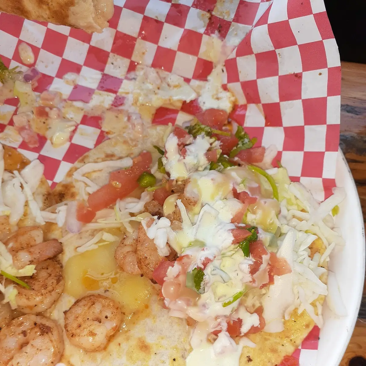 Shrimp Tacos