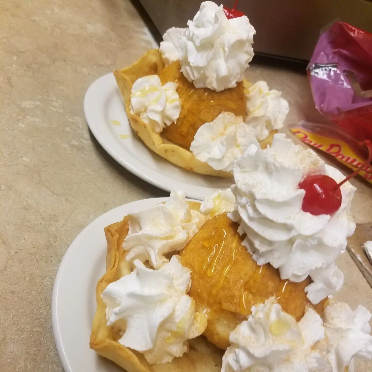 Deep Fried Ice Cream