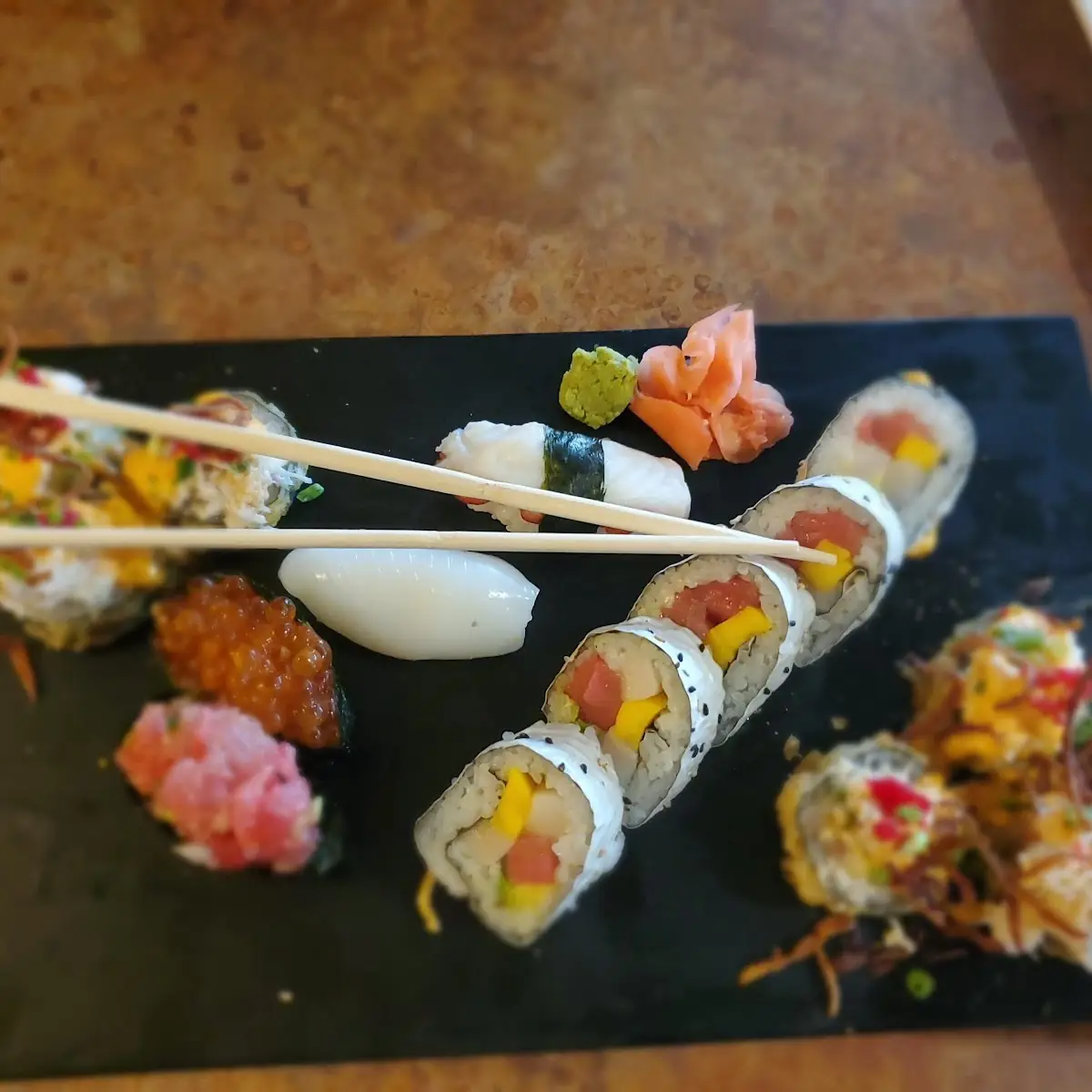Assorted Sashimi