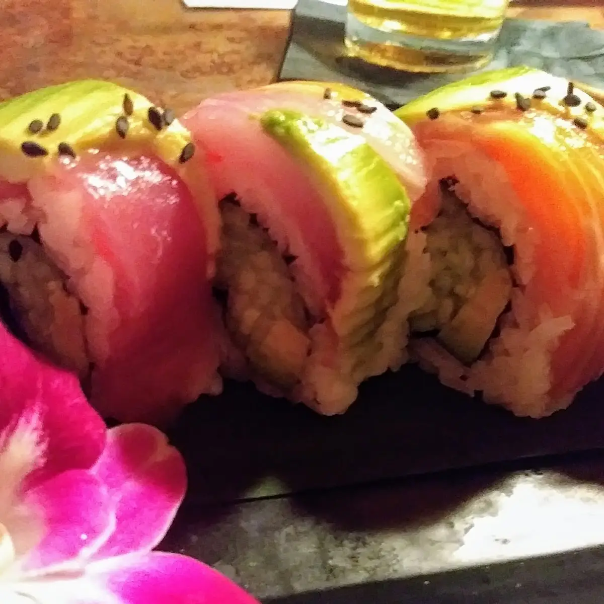 Rainbow Roll
