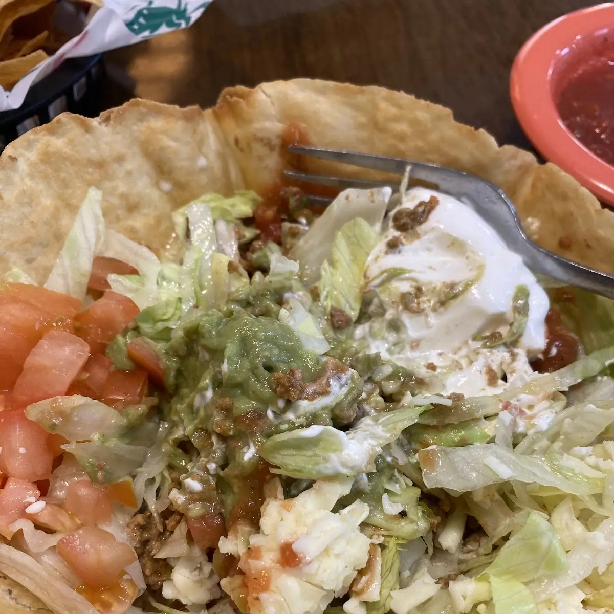 Beef Taco Salad
