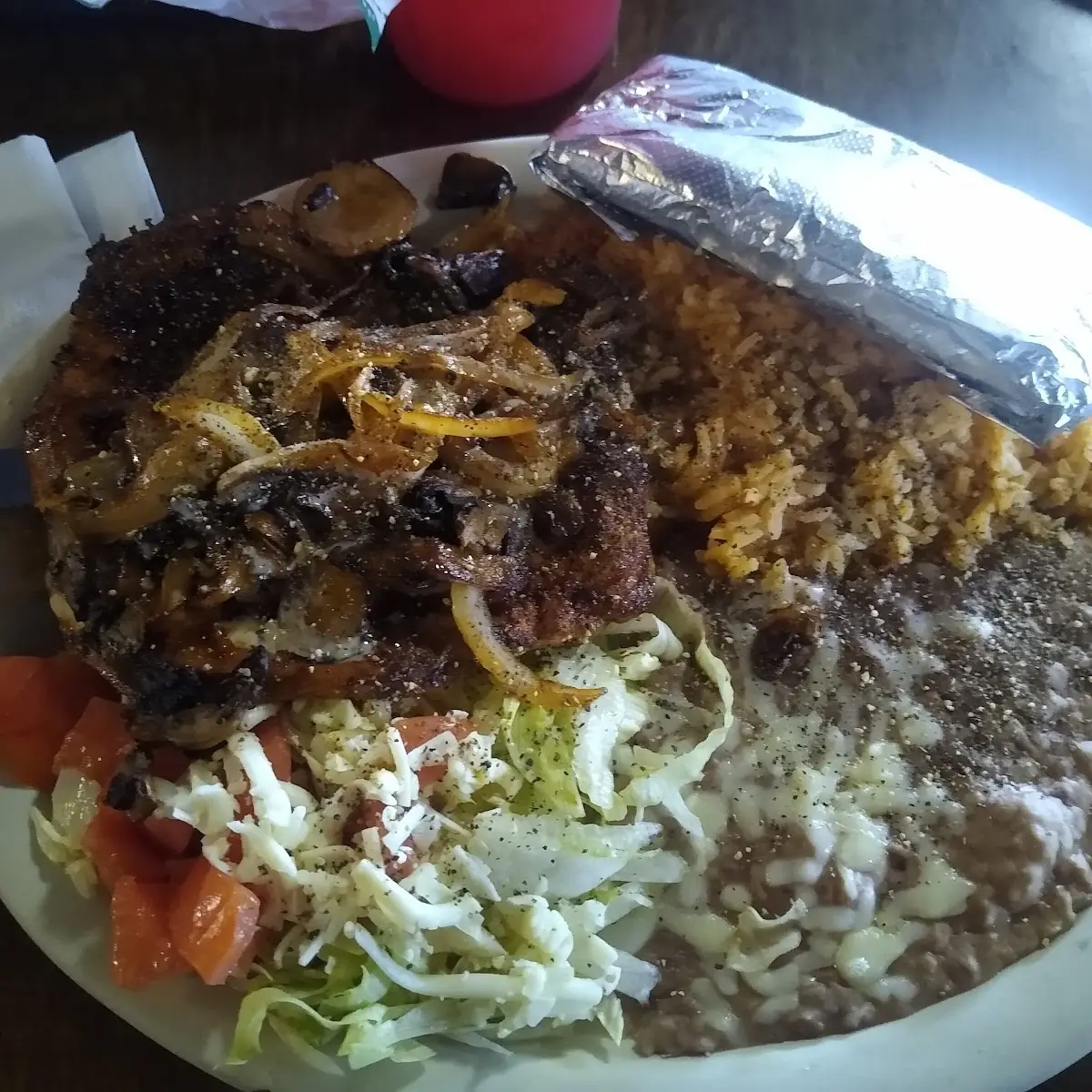 P-4. Pollo Fundido