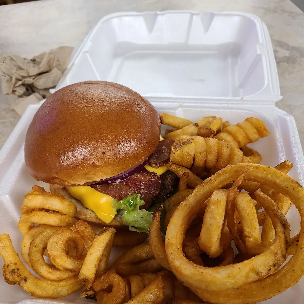 Bacon Cheeseburger