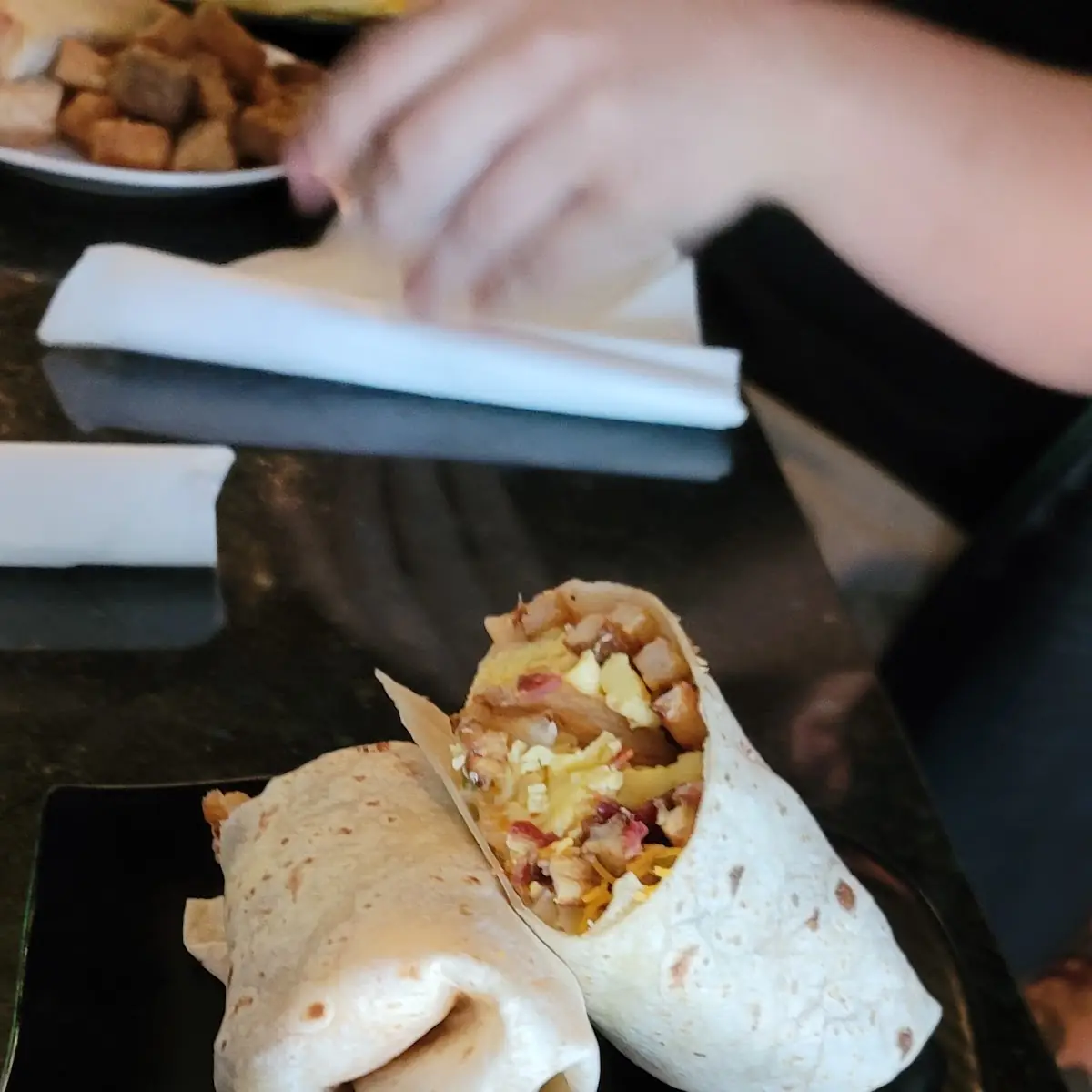 Breakfast Burrito