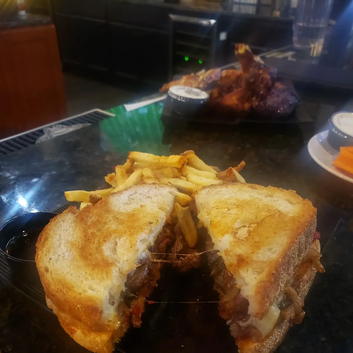 Prime Rib Grilled Cheese