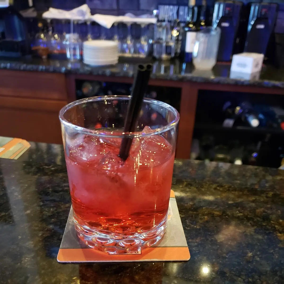 Titos & Cranberry Juice