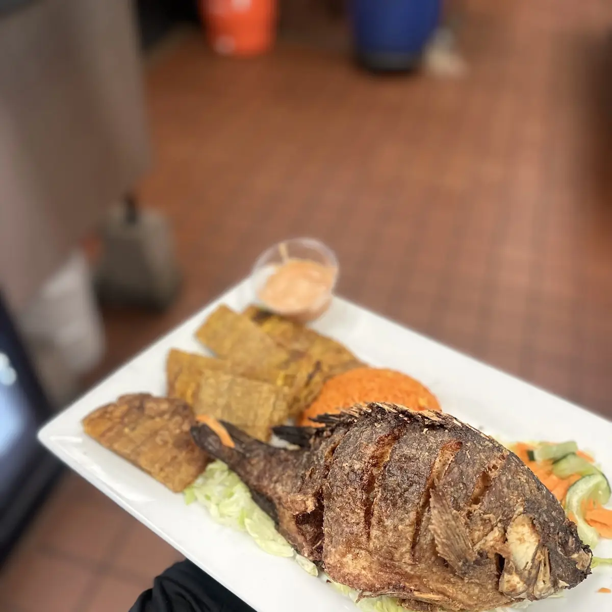 Grilled (White Fish) Filet