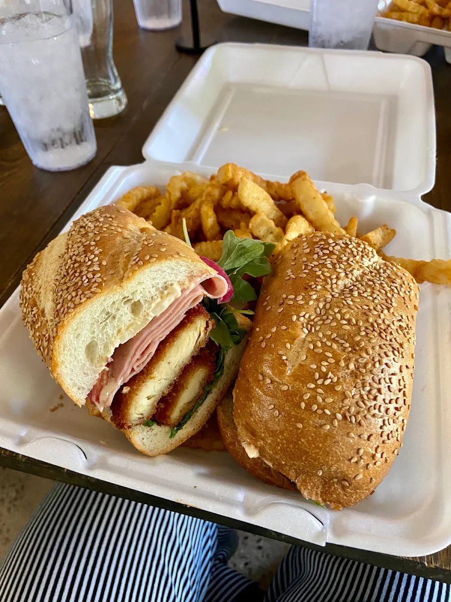 Cutlet Sandwich