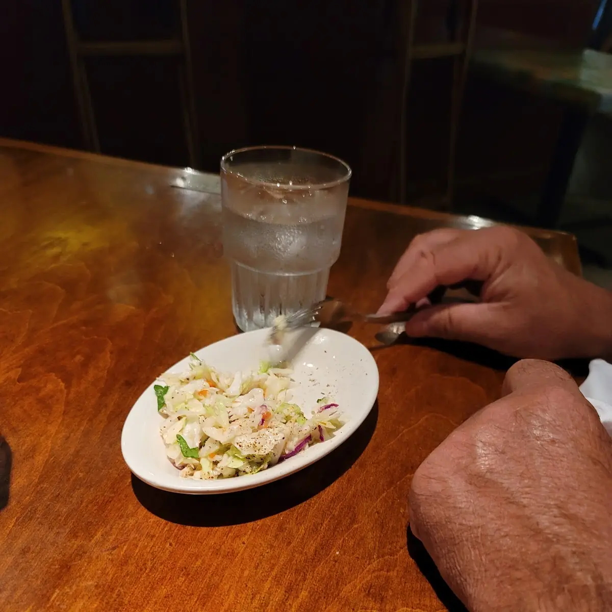 Blue Cheese Coleslaw