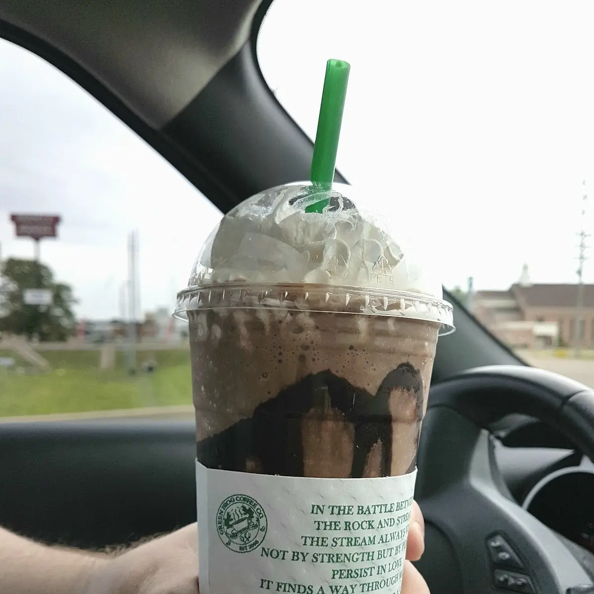 Mocha Frappe