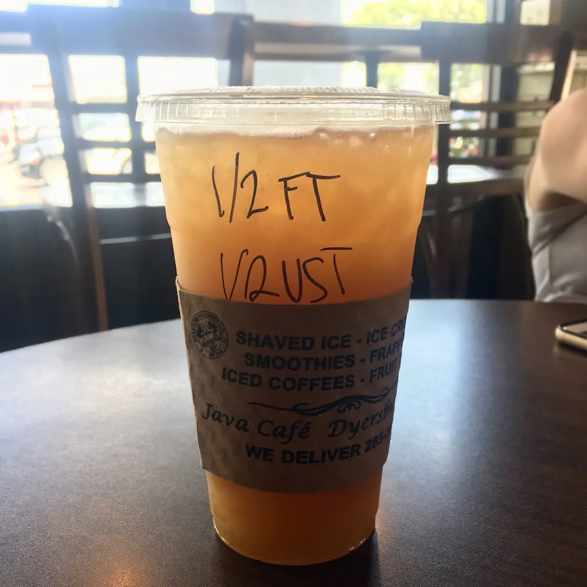 Unsweet Tea
