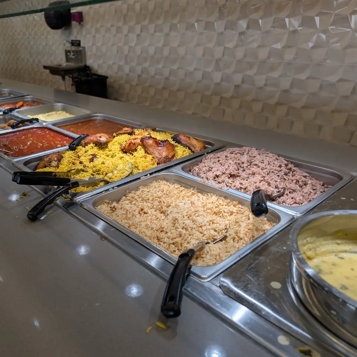 Hot Food Bar Selections